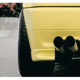 Rieger spoiler pod zadní nárazník pro Volkswagen Corrado 53I kupé r.v. 88-95, plast ABS bez povrchové úpravy, kratší levá část Akční Nabídka