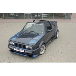 Rieger přední nárazník pro Volkswagen Golf 1, GFK (laminát) Cenově Výhodný