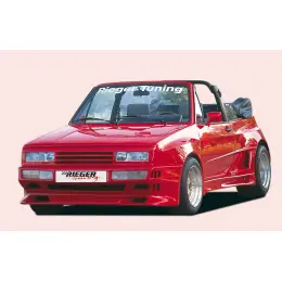 Rieger boční práh widebody II mont. strana levá pro Volkswagen Golf 1 kabriolet, r.v. 74-83, GFK (laminát) Levný