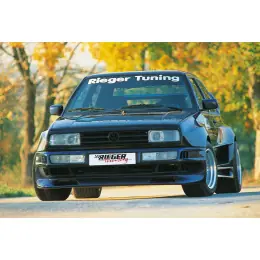 Speciální Cena Rieger boční práh widebody II mont. strana pravá pro Volkswagen Golf 2, r.v. 83-91, GFK (laminát)