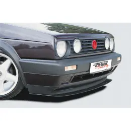 Rieger lipa pod přední nárazník pro Volkswagen Golf 2, 83-91, plast ABS bez povrchové úpravy, pro GL, GTi od r.v. 8/89 s orig. nárazníkem Poslední Šance