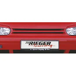 Rieger maska chladiče s jedním žebrem pro Volkswagen Golf 4 1J 3-dvéř., 5-dvéř., combi, plast ABS bez povrchové úpravy Nová Kolekce
