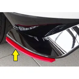Rieger spoiler pod zadní nárazník na levé straně pro Volkswagen Golf 7 GTI-TCR 3-dvéř., 5-dvéř. r.v. 01/19-, plast ABS bez povrchové úpravy Vysoce Kvalitní