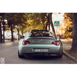 Akční Nabídka Maxton Design difuzor zadního nárazníku pro BMW Z4 E85/86FL, plast ABS bez povrchové úpravy