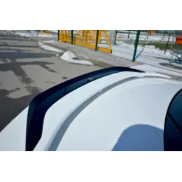Maxton Design prodloužení spoileru pro Chevrolet Camaro 6, černý lesklý plast ABS Ověřený