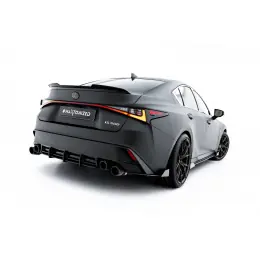 Maxton Design "Street Pro" difuzor zadního nárazníku pro Lexus IS 500 Mk3 Facelift 2 (XE30), plast ABS bez povrchové úpravy Super Cena