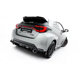 Cenová Bomba Maxton Design "Street Pro" difuzor zadního nárazníku pro Toyota GR Yaris Mk4 Facelift, plast ABS bez povrchové úpravy