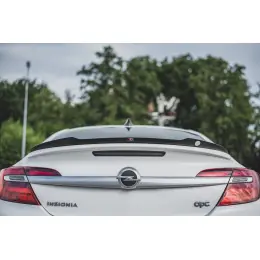 Nakupujte Hned Maxton Design prodloužení spoileru pro Opel Insignia OPC Mk1 Facelift, černý lesklý plast ABS