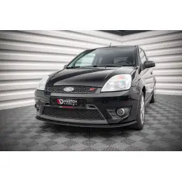 Maxton Design "Street Pro" spoiler pod přední nárazník pro Ford Fiesta ST Mk6, plast ABS bez povrchové úpravy Výhodná Nabídka