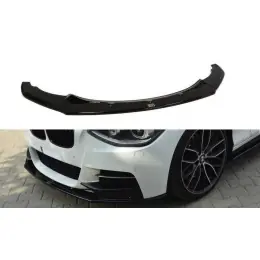 Maxton Design spoiler pod přední nárazník pro BMW řada 1 F20- F21, černý lesklý plast ABS Kup Teď
