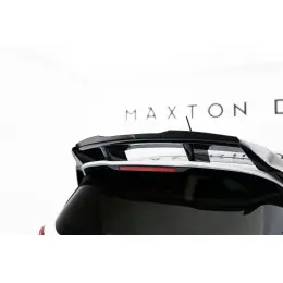 Maxton Design prodloužení spoileru pro Ford Fiesta ST Mk8, Mk8 Facelift, černý lesklý plast ABS Sleva