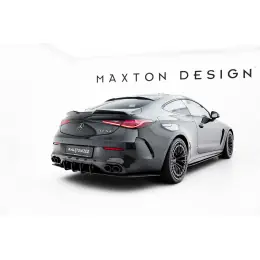Speciální Cena Maxton Design "Street Pro" difuzor zadního nárazníku pro Mercedes CLE C236 53 AMG, plast ABS bez povrchové úpravy
