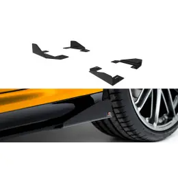 Maxton Design křidélka bočních difuzorů pro BMW řada 1 F70, plast ABS bez povrchové úpravy, M-pack Top Prodej