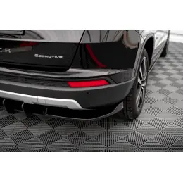 Maxton Design boční difuzory pod zadní nárazník pro Seat Ateca Mk1, černý lesklý plast ABS Nízká Cena