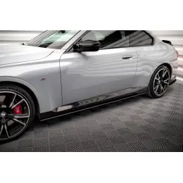 Maxton Design "Street Pro" difuzory pod boční prahy pro BMW řada 2 G42 M240i, G42 M-Pack, plast ABS bez povrchové úpravy Výhodná Nabídka