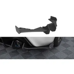 Tovární Cena Maxton Design "Street Pro" boční difuzory pod zadní nárazník pro Subaru BRZ Mk1, Mk1 Facelift, plast ABS bez povrchové úpravy