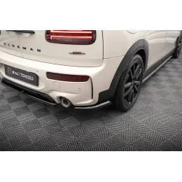 Maxton Design boční difuzory pod zadní nárazník pro Mini Clubman F54 Facelift John Cooper Works, černý lesklý plast ABS Super Cena