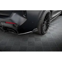 Objednat Nyní Maxton Design boční difuzory pod zadní nárazník pro BMW X3 G01 Facelift M-Pack, černý lesklý plast ABS