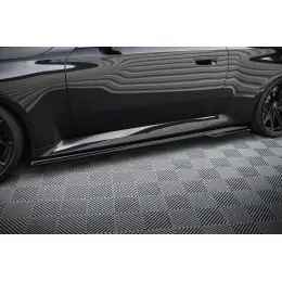 Aktuální Maxton Design difuzory pod boční prahy pro BMW M2 G87, černý lesklý plast ABS
