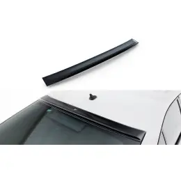 Sleva Maxton Design patka na zadní okno pro Škoda Superb Mk3, černý lesklý plast ABS