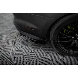 Nejprodávanější Maxton Design křidélka bočních difuzorů zad. nárazníku pro Ford Mustang Mk6 GT, plast ABS bez povrchové úpravy