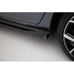 Maxton Design křidélka bočních difuzorů pro Volkswagen Polo GTI Mk6 Facelift, plast ABS bez povrchové úpravy Horká Nabídka