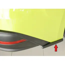 Rieger spoiler pod zadní nárazník na pravé straně pro Škoda Enyaq iV RS SUV (5AZ) r.v. 07/21-, plast ABS bez povrchové úpravy Cenová Bomba