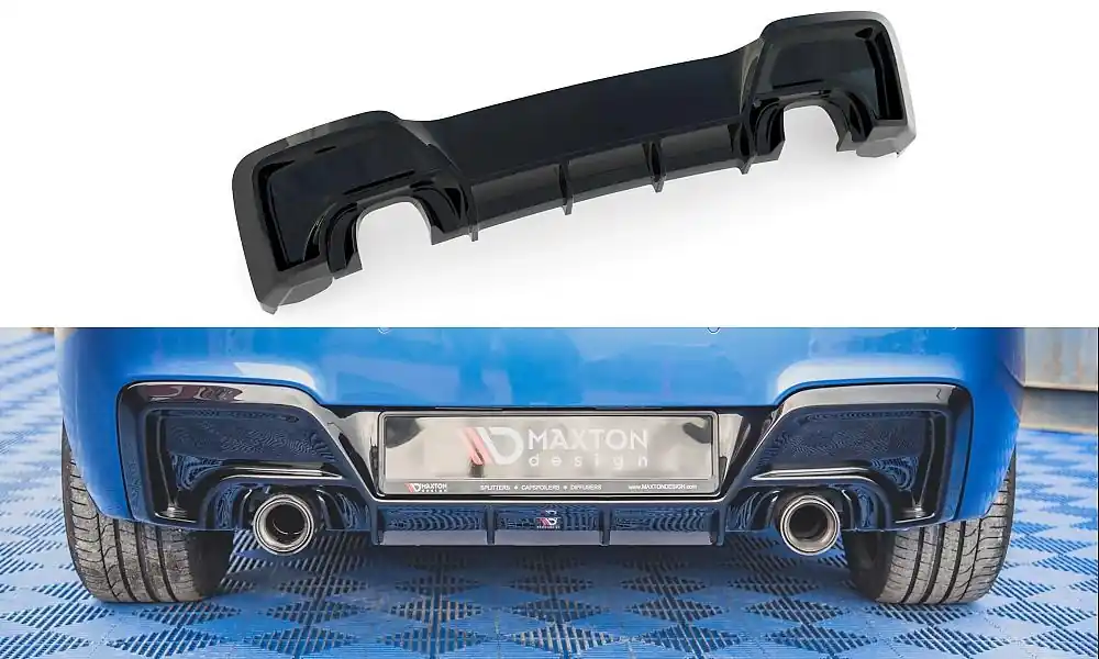 Kup Teď Difuzor zadního nárazníku V.1 BMW M135i F20