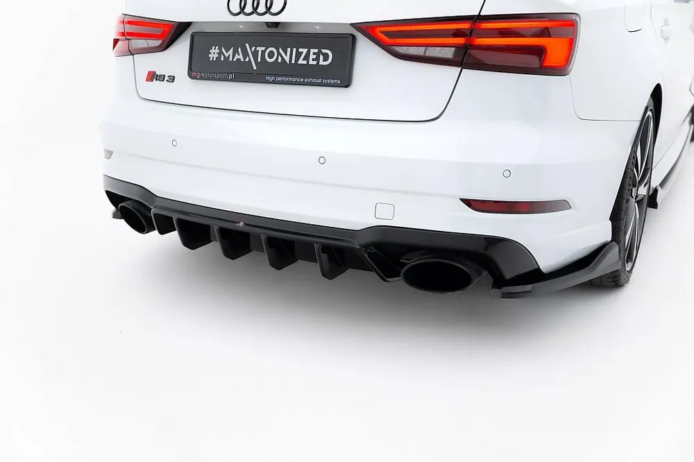 Difuzor zadního nárazníku V.2 Audi RS3 Sedan 8V Facelift Časově Omezené