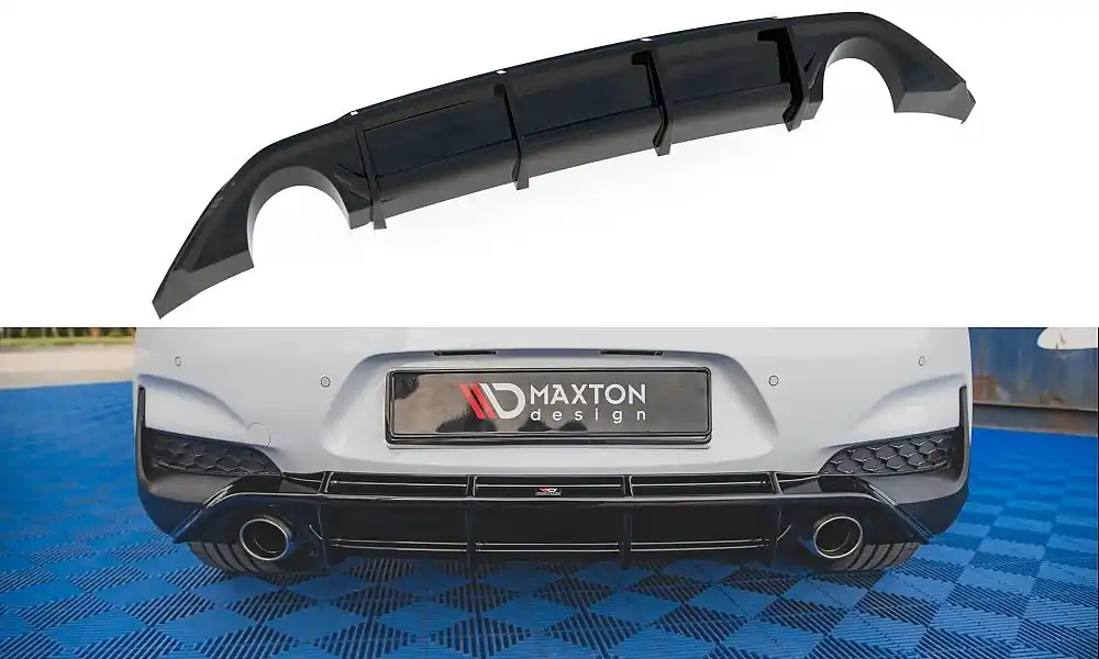 Cenový Hit Difuzor zadního nárazníku V.3 Hyundai i30 N MK3 Hatchback