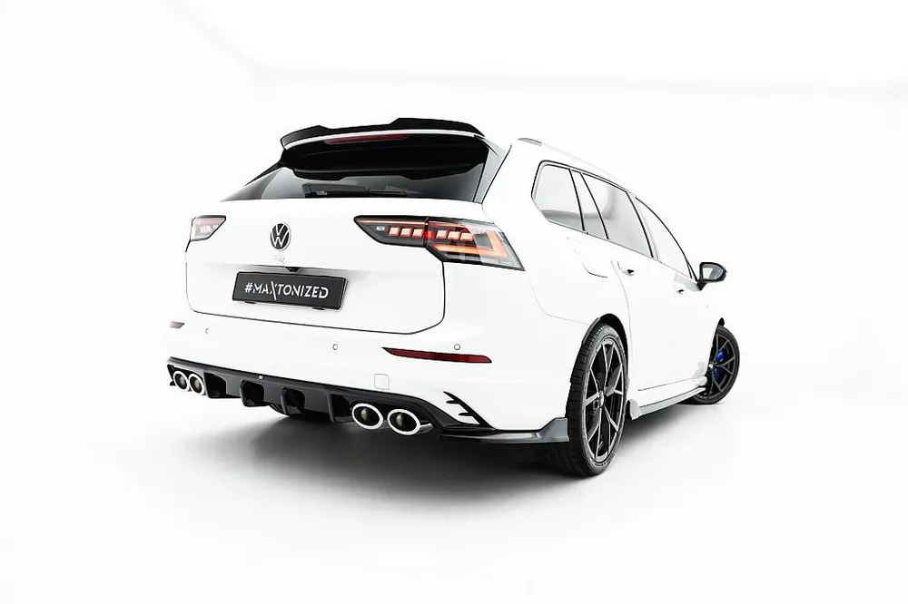 Časově Omezené Difuzor zadního nárazníku Volkswagen Golf R Combi VIII Facelift