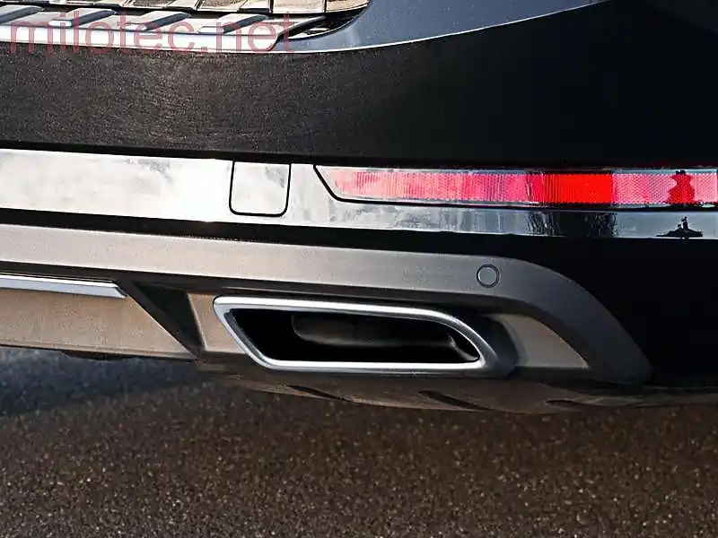 Dummy - koncovky výfuku Škoda Superb III / Škoda Superb III facelift Nejlepší Volba