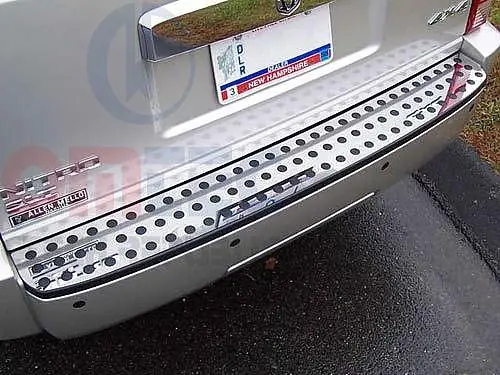 Akční Cena Kryt prahu pátých dveří nerez chrom Dodge Nitro