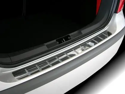 Značkový Kryt prahu pátých dveří-nerez+plast AUDI A5 SPORTBACK 5-dvéř.