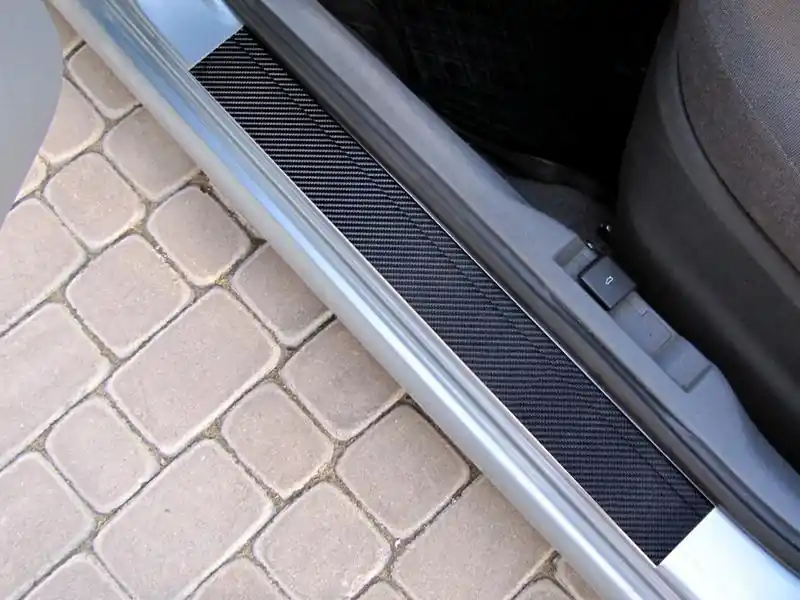 Kryty prahů-karbonová folie PEUGEOT 4007 Koupit Online
