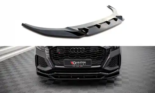 Maxton Design spoiler pod přední nárazník ver.2 pro Audi RSQ8 Mk1, carbon-Look Hit Sezóny