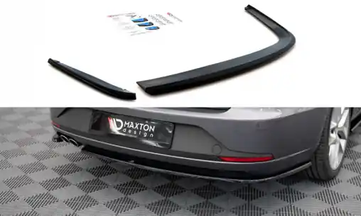 Maxton Design boční difuzory pod zadní nárazník ver.1 pro Seat Leon FR Mk3, carbon-Look Hit Sezóny