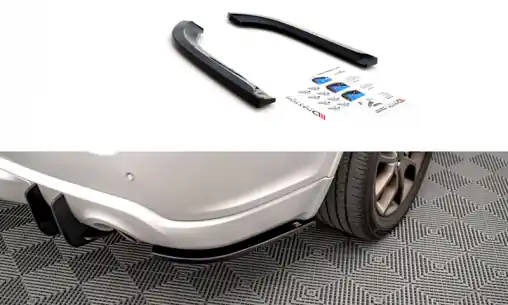 Maxton Design boční difuzory pod zadní nárazník pro Dodge Durango RT Mk3, carbon-Look Cenová Bomba
