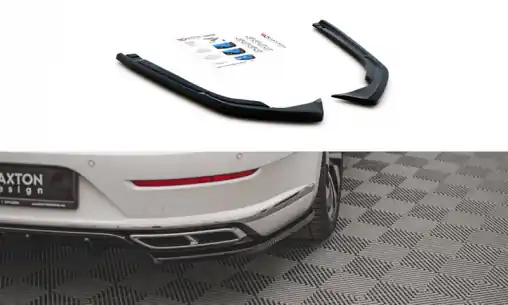 Maxton Design boční difuzory pod zadní nárazník pro Volkswagen Arteon R-Line Facelift, carbon-Look Odeslání Ihned