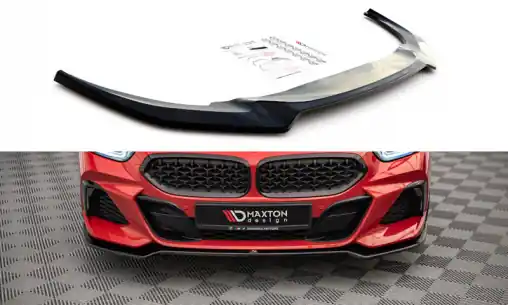Maxton Design spoiler pod přední nárazník ver.2 pro BMW Z4 G29 /M-Pack, carbon-Look Výprodej