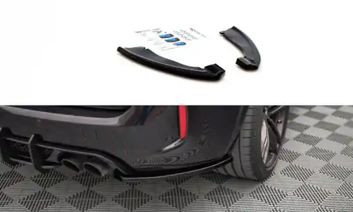 Nízká Cena Maxton Design boční difuzory pod zadní nárazník pro BMW X5M F15, carbon-Look