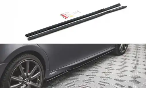 Objednat Nyní Maxton Design difuzory pod boční prahy pro Lexus GS MK4 /F-Sport, carbon-Look