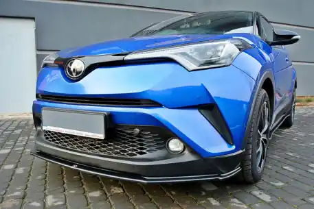 Jen Po Omezenou Doba Maxton Design spoiler pod přední nárazník pro Toyota C-hr, carbon-Look