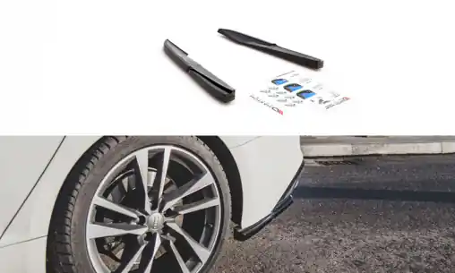 Maxton Design spoiler pod zadní nárazník pro Audi S5 F5 FL, carbon-Look Koupit Online