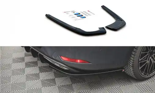 Koupit Online Maxton Design boční difuzory pod zadní nárazník pro Seat Leon FR Mk4, carbon-Look