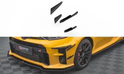 Rychlé Dodání Maxton Design přítlačná křidélka předního nárazníku pro Toyota GR Yaris Mk3