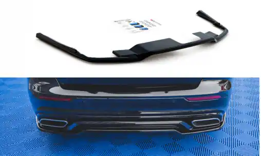 Maxton Design středový spoiler zadního nárazníku pro Volvo S60 Mk3, carbon-Look Akce