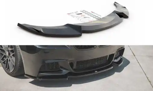 Objednat Nyní Maxton Design spoiler pod přední nárazník ver.3 pro BMW řada 5 F10- F11, carbon-Look