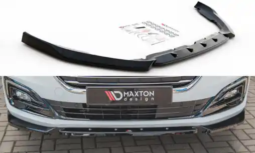 Koupit Online Maxton Design spoiler pod přední nárazník pro Ford Mondeo Mk5, carbon-Look