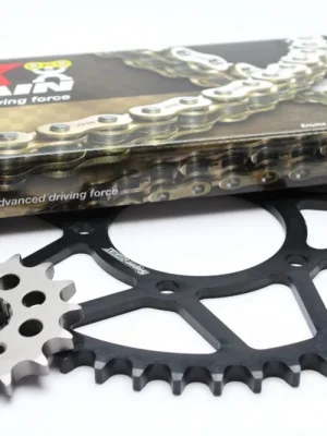 Řetězová sada EK PREMIUM EK + SUPERSPROX se zlatým řetězem řady MVXZ2 -absolutní TOP kvalita Pouze Dnes